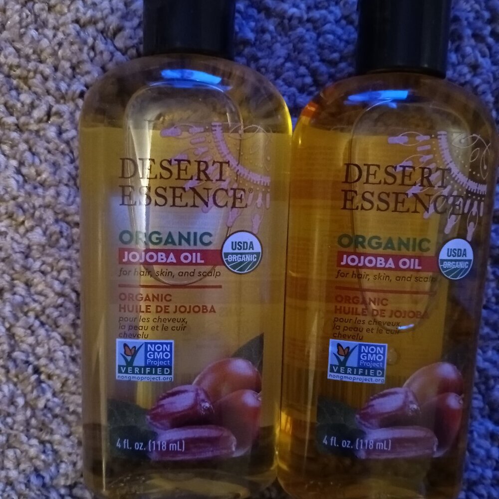 Desert Essence Organic Jojoba Oil (2)